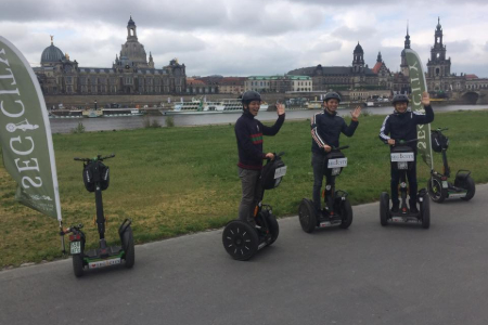 Segway tour in Dresden - Team 2