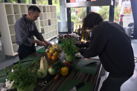 Cooking class in Dresden - Team 1