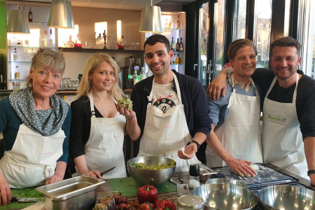Cooking class in Dresden - Team 2