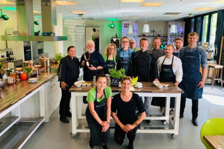 Cooking class in Dresden - Team 3