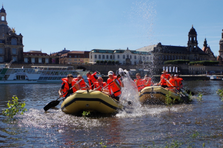 Boat tour in Dresden - Team 2