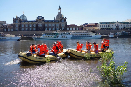 Boat tour in Dresden - Team 3