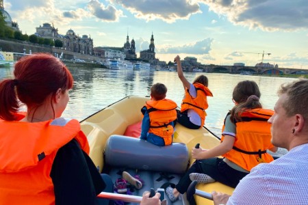 Boat tour in Dresden - Team 1