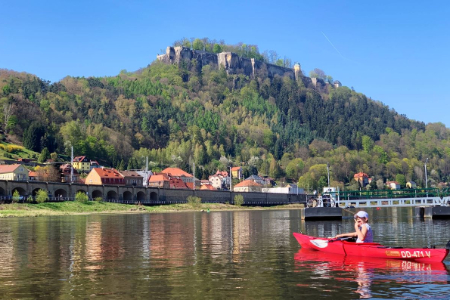 Canoeing in Dresden - Team 2