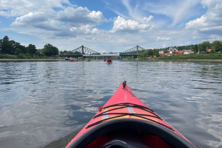Canoeing in Dresden - Team 3