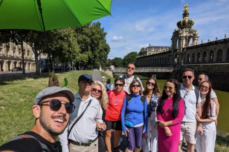 Walking tour in Dresden - Team 2