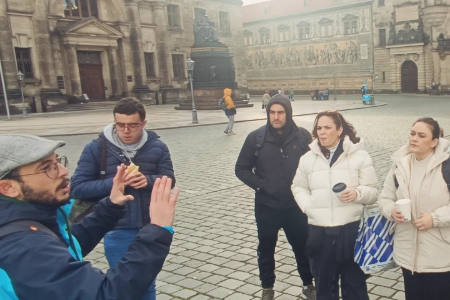 Walking tour in Dresden - Team 3