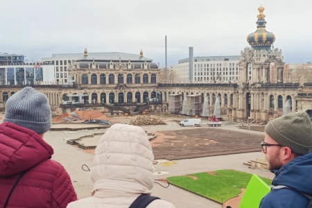 Walking tour in Dresden - Team 1