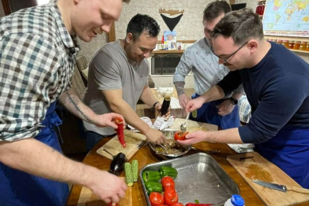 Cooking class in Crete - Team 2