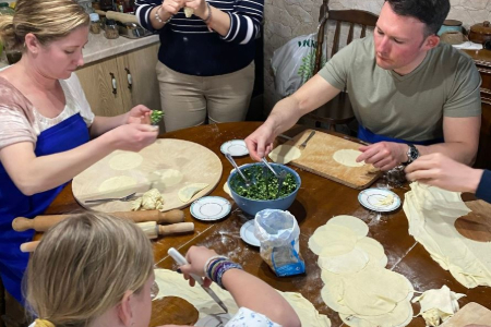 Cooking class in Crete - Team 1