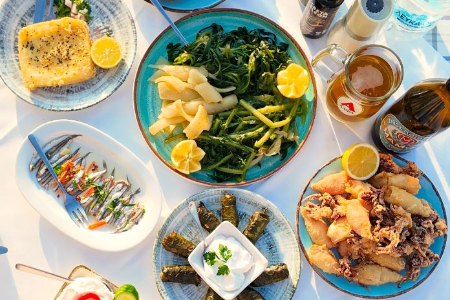 Food tour in Crete - Team 1