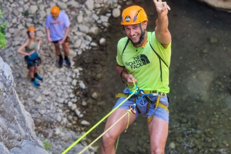 Canyoning in Crete - Team 1