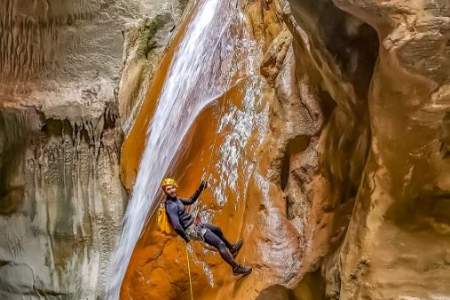 Canyoning in Crete - Team 2
