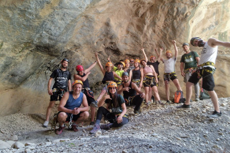 Canyoning in Crete - Team 3