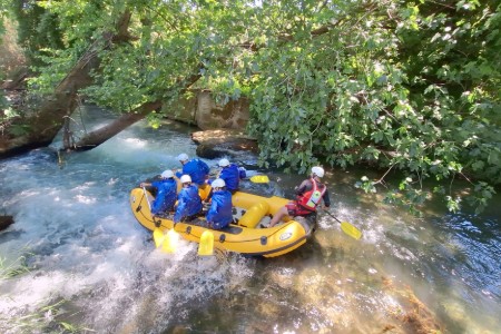 Rafting in Crete - Team 3