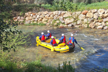 Rafting in Crete - Team 2