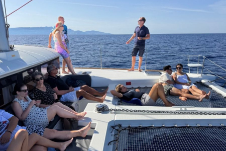 Boat tour in Crete - Team 1
