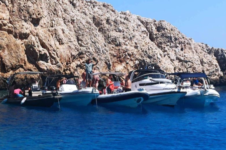 Boat tour in Crete - Team 3