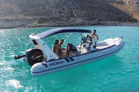 Boat tour in Crete - Team 2