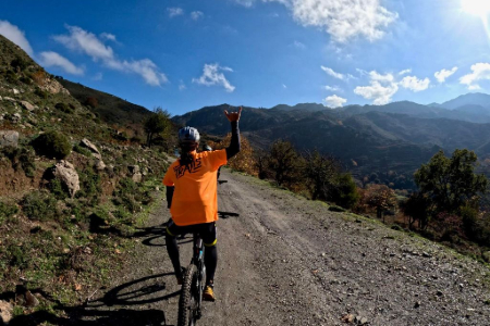 Bike tour in Crete - Team 1