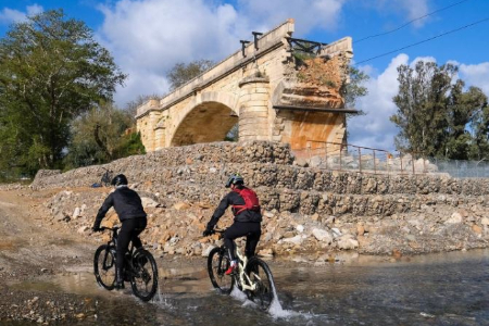 Bike tour in Crete - Team 2