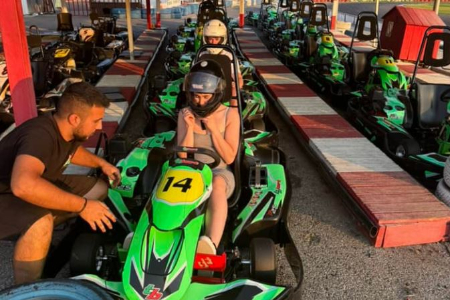 Go Karting in Crete - Team 1
