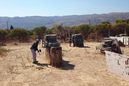 Paintball in Crete - Team 1