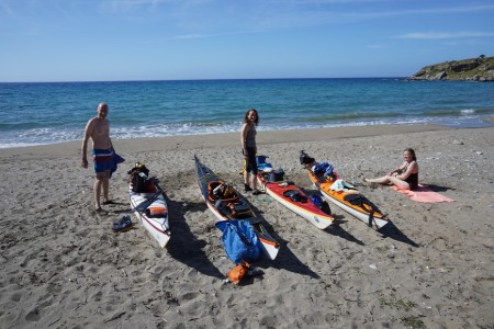 Kayaking in Crete - Team 3