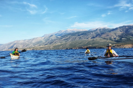 Kayaking in Crete - Team 2