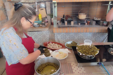 Cooking class in Rhodes - Team 2