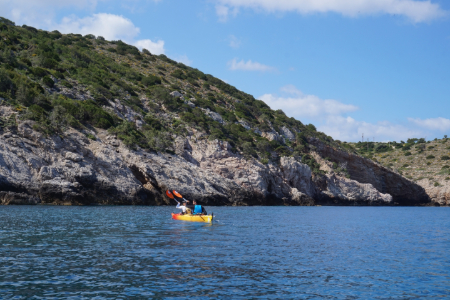 Kayaking in Rhodes - Team 1