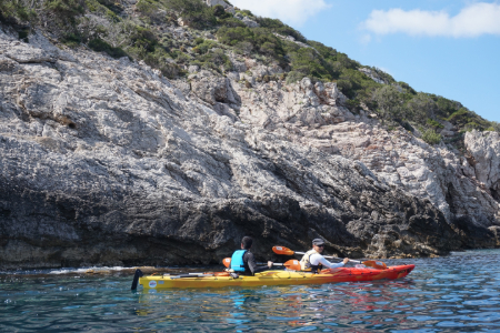 Kayaking in Rhodes - Team 3