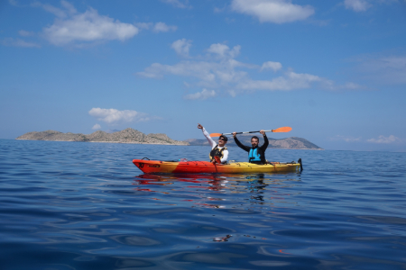 Kayaking in Rhodes - Team 2