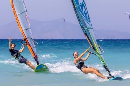 Windsurfing in Rhodes - Team 3