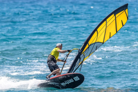 Windsurfing in Rhodes - Team 1
