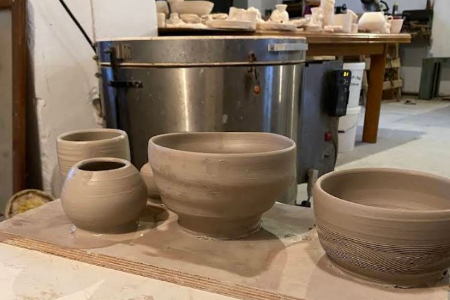 Pottery workshop in Rhodes - Team 3
