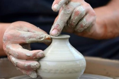 Pottery workshop in Rhodes - Team 1