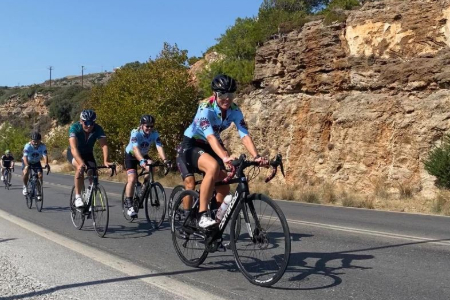 Bike tour in Rhodes - Team 2