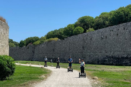 Segway tour in Rhodes - Team 3
