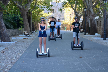 Segway tour in Rhodes - Team 1