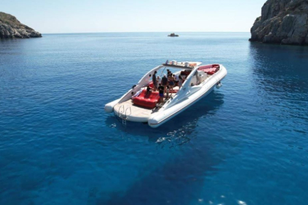 Boat tour in Rhodes - Team 1