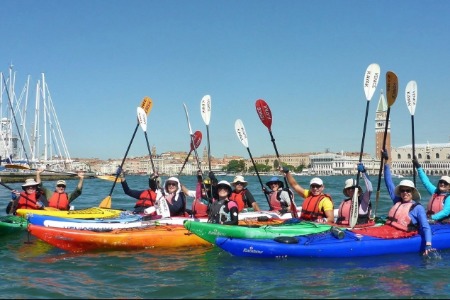 Kayaking in Venice - Team 3