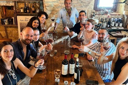 Wine tasting in Venice - Team 3