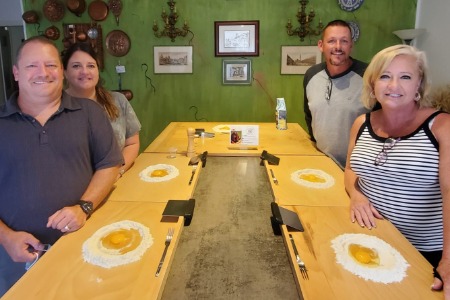 Cooking class in Venice - Team 3
