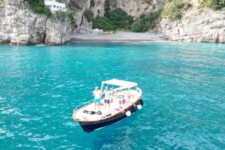 Cruise tour in Amalfi Coast - Team 2