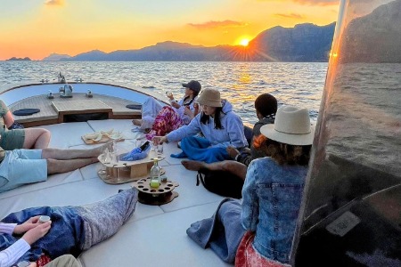 Cruise tour in Amalfi Coast - Team 3
