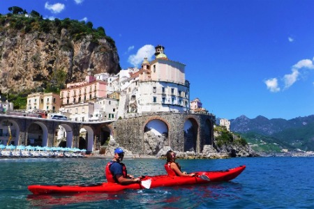 Kayaking in Amalfi Coast - Team 2
