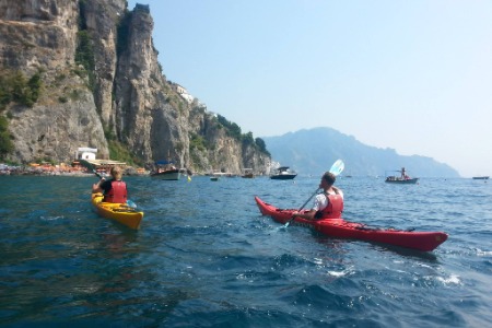 Kayaking in Amalfi Coast - Team 3