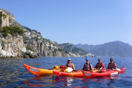 Kayaking in Amalfi Coast - Team 1