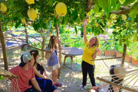 Lemon tour in Amalfi Coast - Team 3